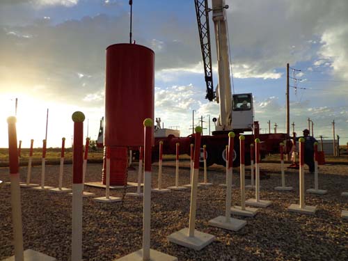 Practical Crane Training Testing