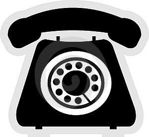 photo of a telephone